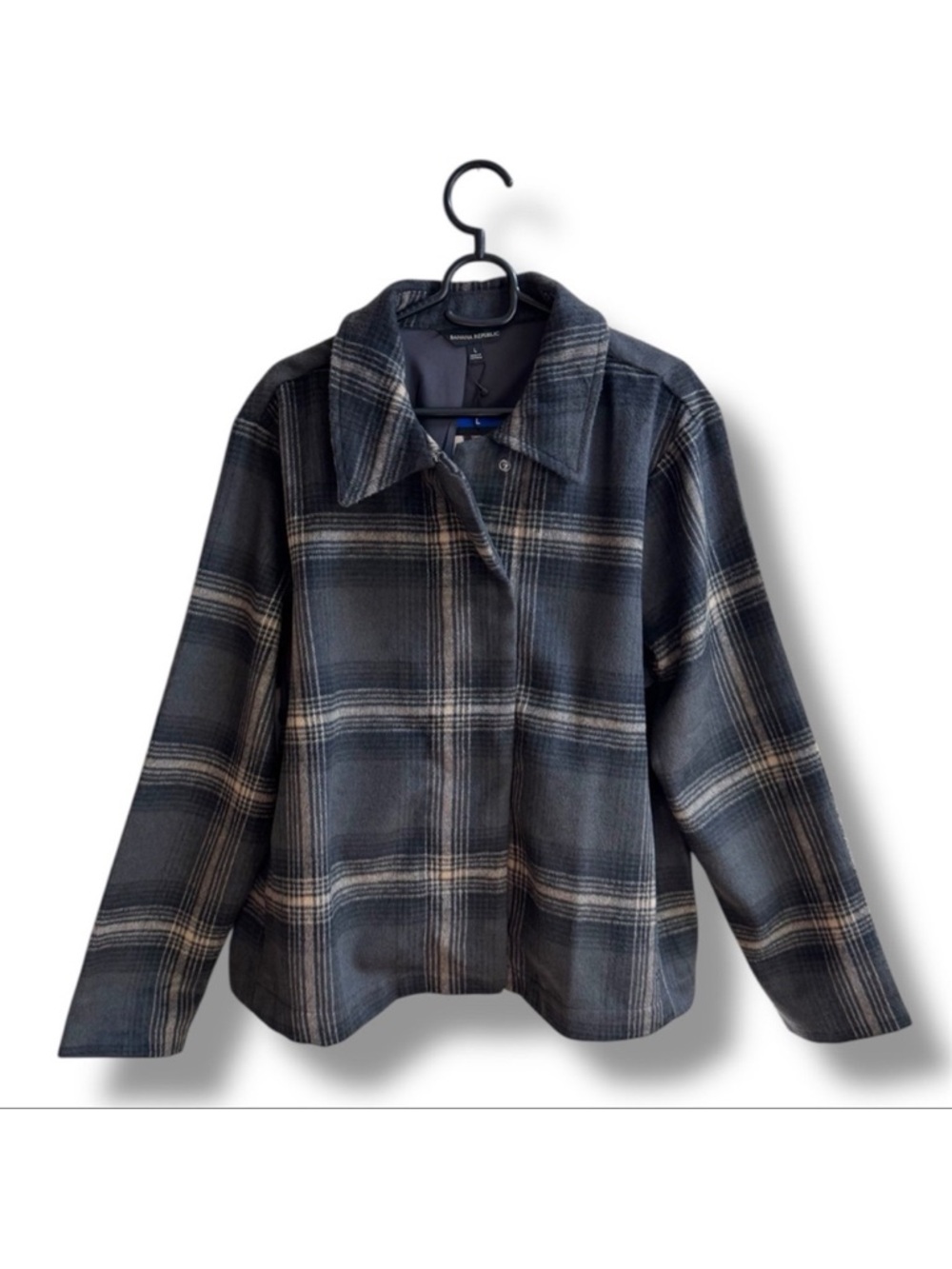 Banana Republic Plaid Jacket